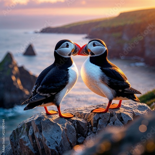 atlantic puffin or puffin or puffin