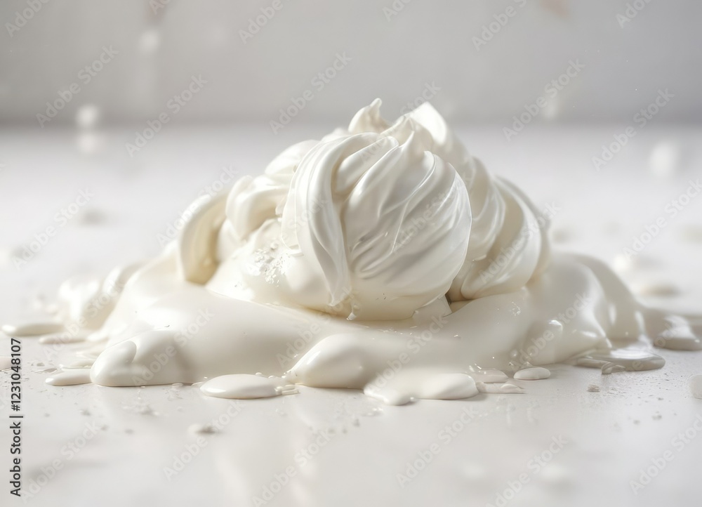 Soft focus on white cream dollop on smooth surface, lotion, skincare, skincare, moisturizer Soft focus on white cream dollop on smooth surface, lotion, skincare, skincare, moisturizer
