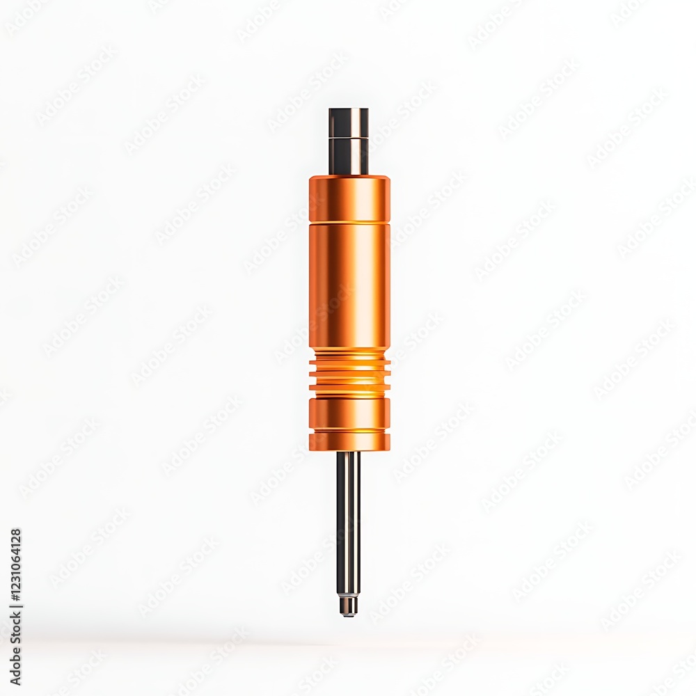 3D Headphone Jack Logo Render 3D Headphone Jack Logo Render