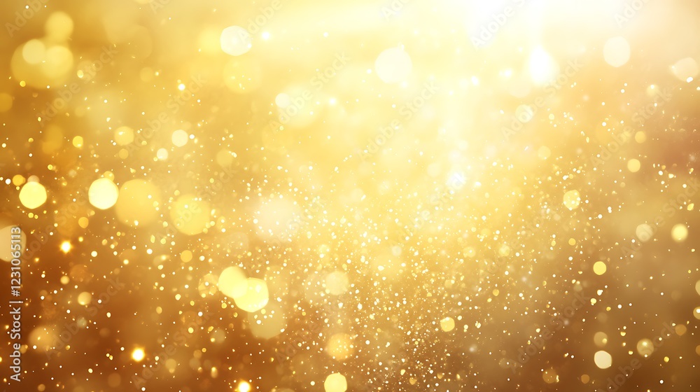 Golden Sparkle Abstract Background Texture Golden Sparkle Abstract Background Texture