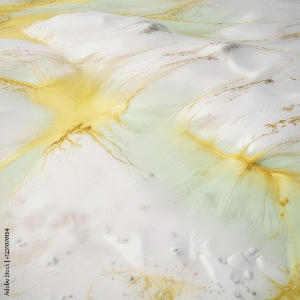 pale green and yellow blend on a pristine white surface, light and airy texture, soothing hues, soft yellow pale green and yellow blend on a pristine white surface, light and airy texture, soothing hues, soft yellow
