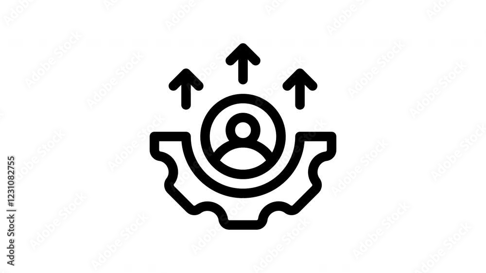improvement animated icon