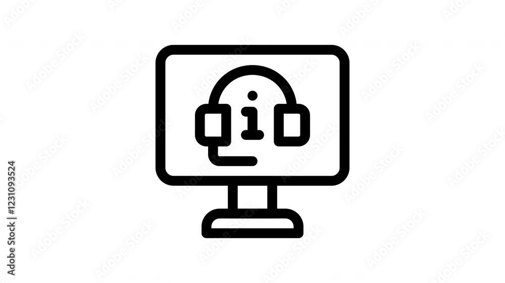 mobile store animated icon mobile store animated icon