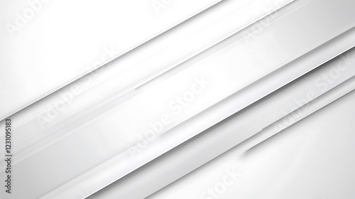 Abstract Grey Diagonal Lines Modern Design