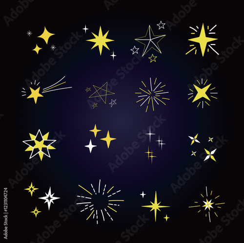 벡터_빛_sparkling