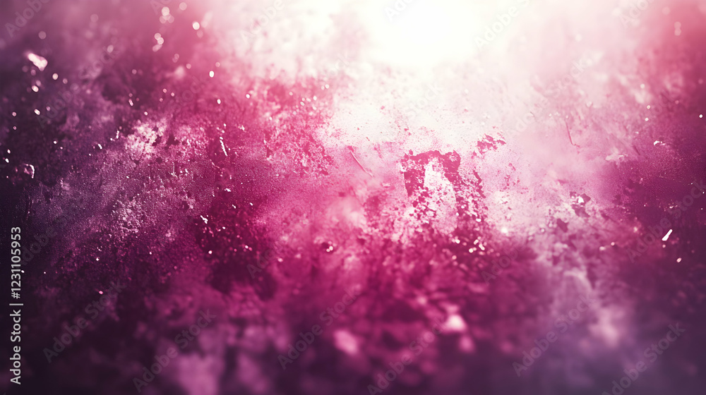 Abstract Pink Frost Background Abstract Pink Frost Background