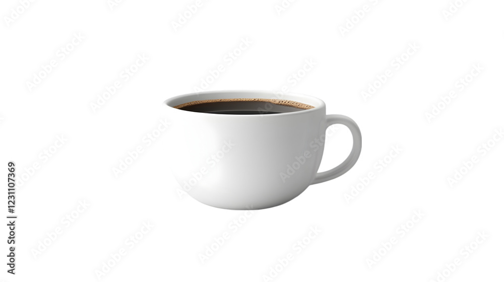 side view of coffee cup transparent isolated on white png side view of coffee cup transparent isolated on white png