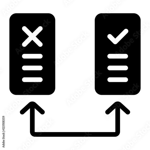 compare Solid icon