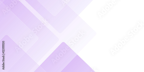 Simple withe background.flat withe gradation wavy geometric background. purple geometric triangles shapes. creative minimalist and various modern geometric shapes for background perfect for wallpaper