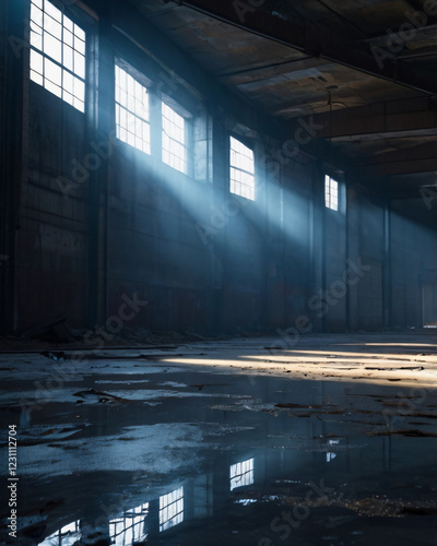 low angel abandoned factory