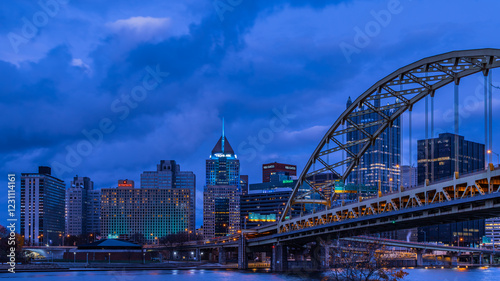 Pittsburgh Skyline