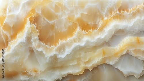 Honey Onyx Stone Abstract Texture Background