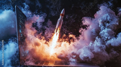Rocket Launch: Digital Innovation