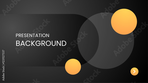 modern black and yellow abstract gradient technology background
