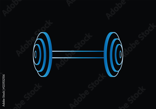 arm, bicep, strong hand icon cartoon calligraphic text symbol hand drawn vector illustration sketch, drawn in chalk on a black Board