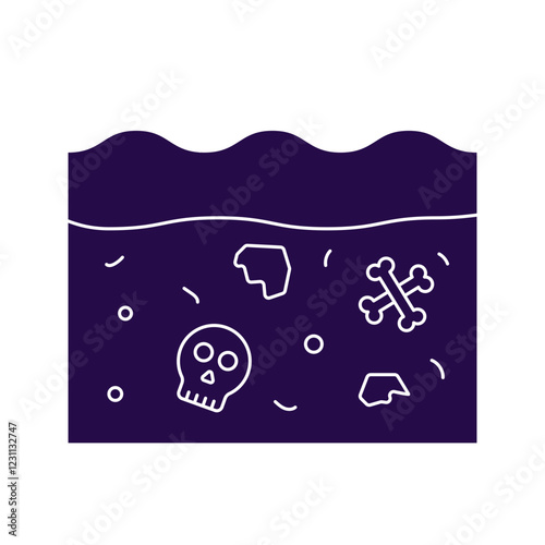 Extinct glyph icon
