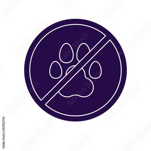 Extinct glyph icon
