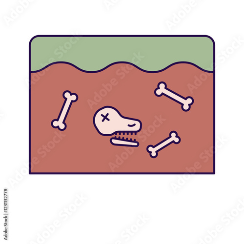Extinct illustration
