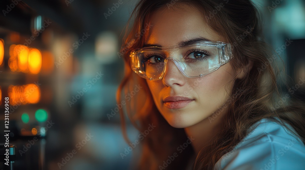 Scientist Woman in Lab Scientist Woman in Lab