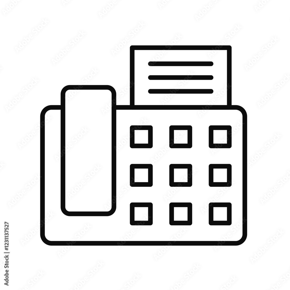 Fax icon