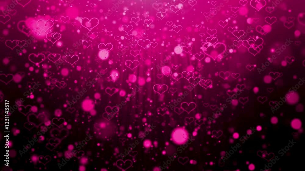 video design abstrack with background with bubbles