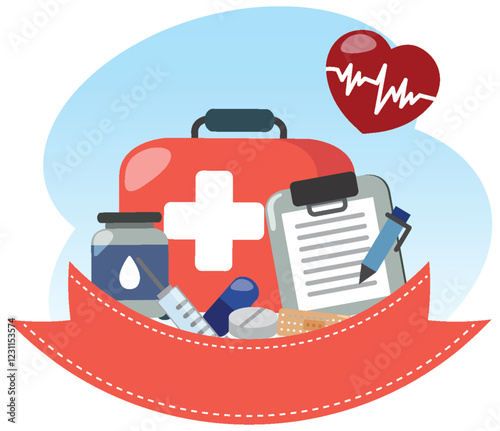 Healthcare Essentials and First Aid Kit