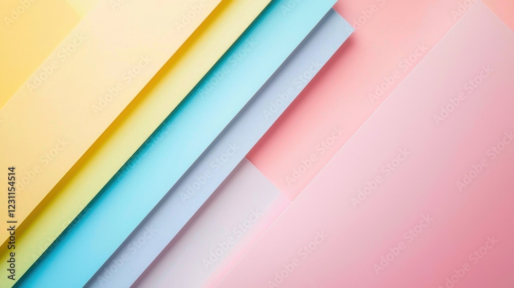 Fototapeta premium Colorful Paper Texture Background for Creative Design Projects