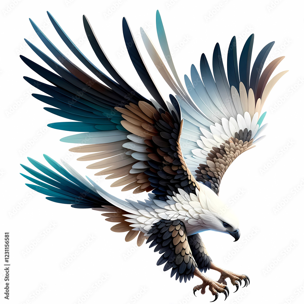 Obraz premium eagle in the sky