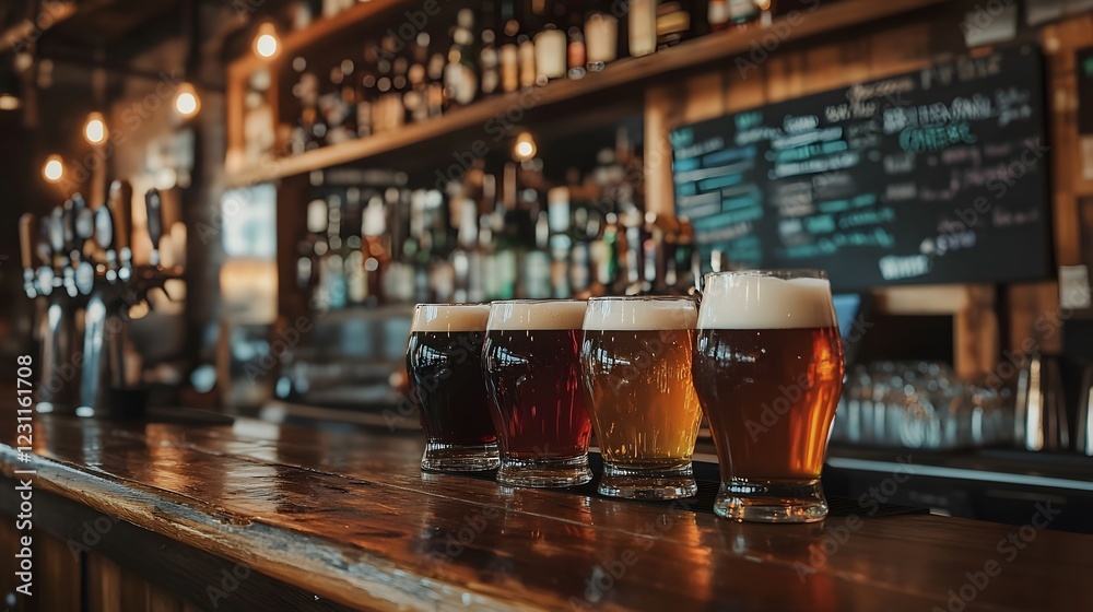 Rustic bar local drinks & vibe