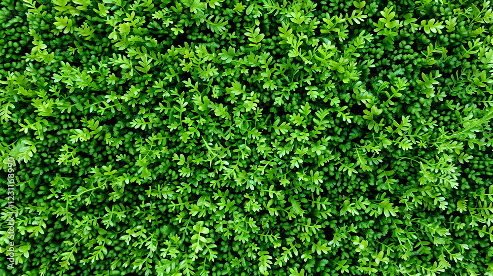 A lush green ground cover, showcasing vibrant foliage in a natural setting. A lush green ground cover, showcasing vibrant foliage in a natural setting.
