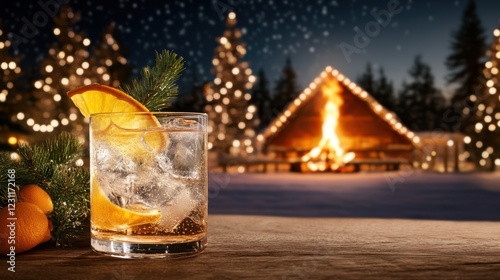 a cocktail inspired by a summer memory campfires