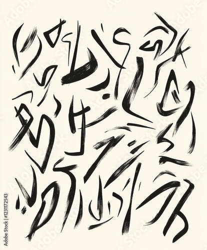 Wallpaper Mural Lively and expressive handwritten fonts with a distinct artistic flair, perfect for injecting creativity and personality into your branding, greeting cards, and custom designs Torontodigital.ca