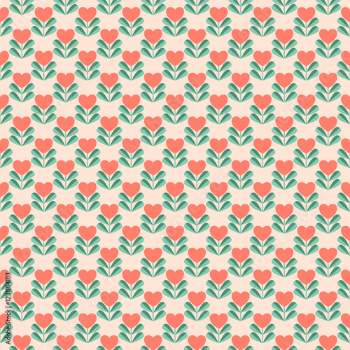 Minimalist love-inspired botanical print making it an ideal choice for Valentine's Day designs, wedding invitations, greeting cards, and gift wraps.