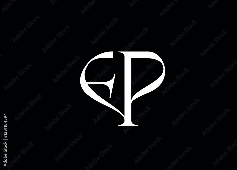 EP letter logo and monogram design
EP letter logo and monogram design