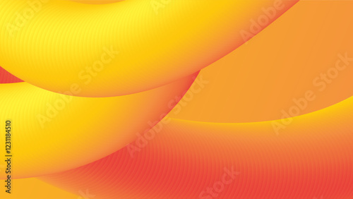 Abstract orange background. Modern background. vector.