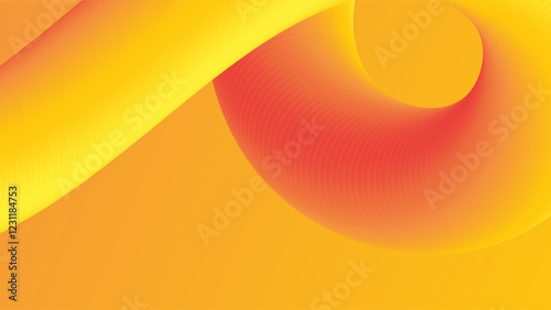 Abstract orange background. Modern background. vector.