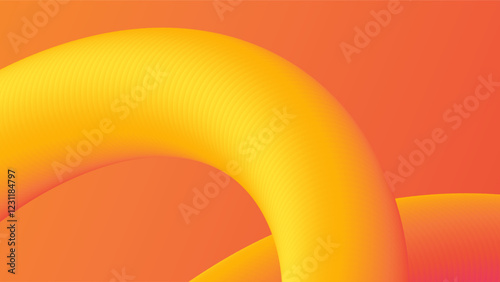Abstract orange background. Modern background. vector.