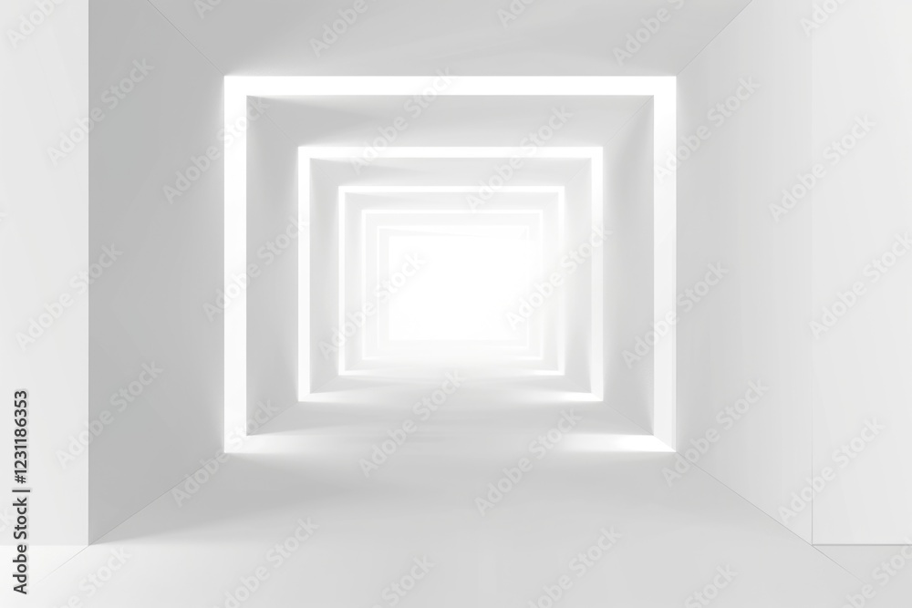 Abstract conceptual white background wallpaper Abstract conceptual white background wallpaper