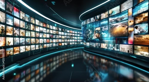 Technology Future Innovation Creative Design Wallpaper Background