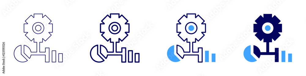 Compliance management icon in 4 different styles. Thin Line, Line, Bold, and Bold Line. Duotone style. Editable stroke Compliance management icon in 4 different styles. Thin Line, Line, Bold, and Bold Line. Duotone style. Editable stroke