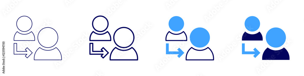 Refer icon in 4 different styles. Thin Line, Line, Bold, and Bold Line. Duotone style. Editable stroke Refer icon in 4 different styles. Thin Line, Line, Bold, and Bold Line. Duotone style. Editable stroke