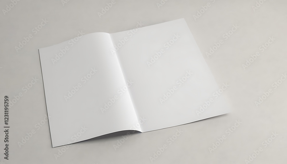 3d model of blank opened magazines,A white blank paper placed on a white surface,book, brochure, clip art, document, horizontal, no people, open, photography,961 3d model of blank opened magazines,A white blank paper placed on a white surface,book, brochure, clip art, document, horizontal, no people, open, photography,961