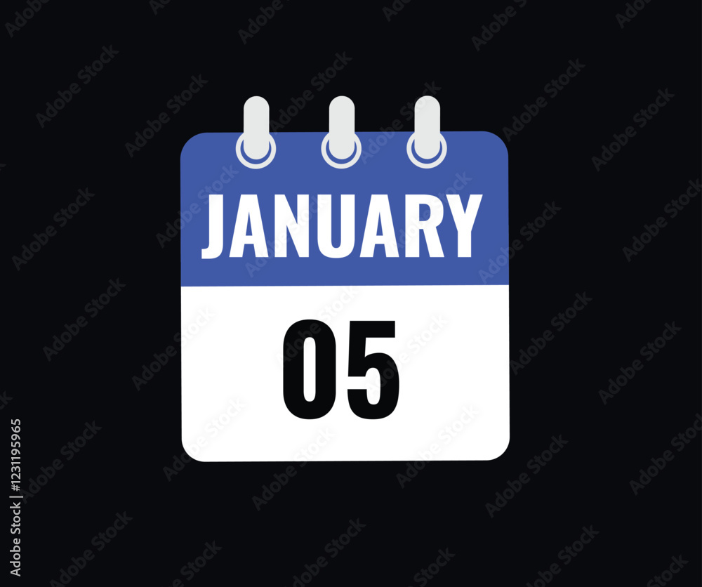 gradient and transparency concept. january 5 calendar, tear-off calendar animation for january 5 banner Illustration isolated vector sign symbol
gradient and transparency concept. january 5 calendar, tear-off calendar animation for january 5 banner Illustration isolated vector sign symbol
