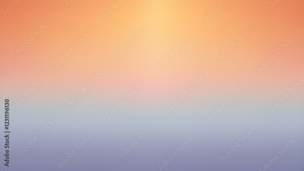 Naklejka premium AI GENERATE, gradient background from orange to cool blue hues, purpose for background