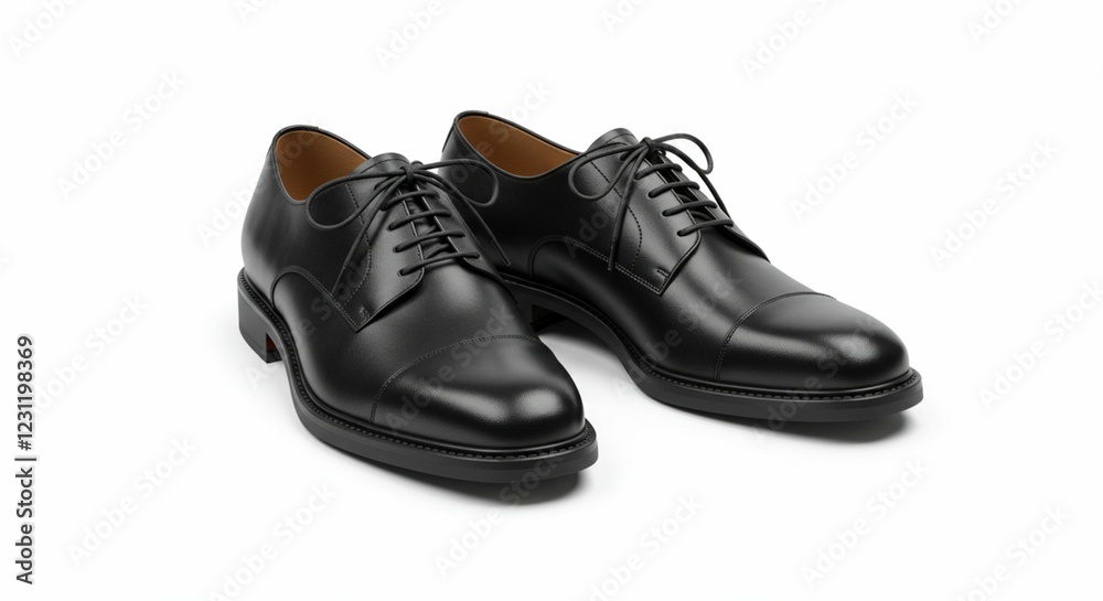 Classic Black Leather Oxford Shoes Formal Footwear Men s Dress Shoes Elegant Style Classic Black Leather Oxford Shoes Formal Footwear Men s Dress Shoes Elegant Style