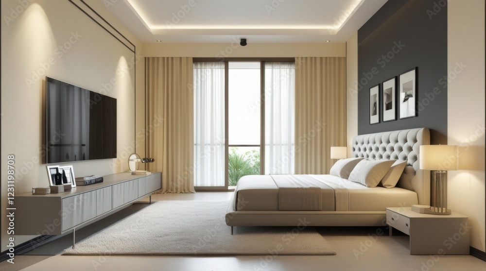 Fototapeta premium modern living room