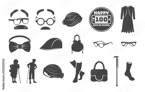 	
100 Days of School SVG, 100 days of school costume for kids svg, 100 Days of school silhouette, Kids costume svg, Kids costume silhouette, 100 Days of school costume svg.