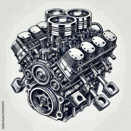 Car engine (2)