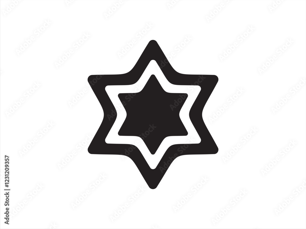 Star, Favorite, Rate icon vector isolated white Star, Favorite, Rate icon vector isolated white