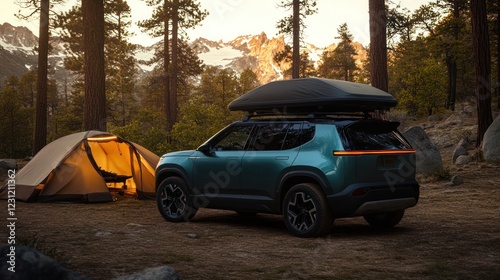Rent adventure EVs with extended range and robust features, perfect for outdoor journeys